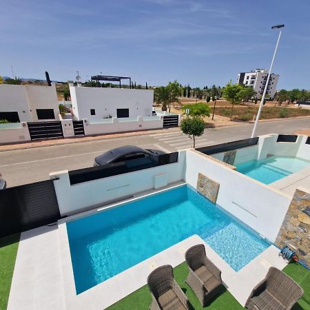 Premium strandnära Villa Lo Pagan -byggd 2020 San Pedro del Pinatar Exteriör bild