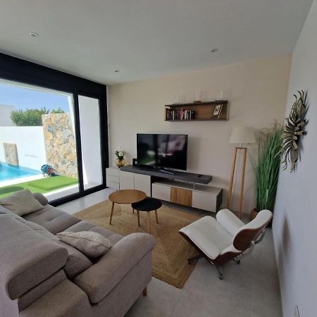 Premium strandnära Villa Lo Pagan -byggd 2020 San Pedro del Pinatar Exteriör bild