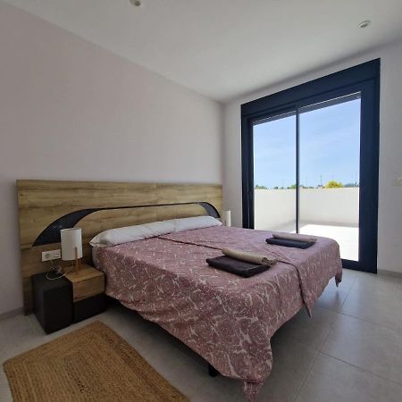 Premium strandnära Villa Lo Pagan -byggd 2020 San Pedro del Pinatar Exteriör bild