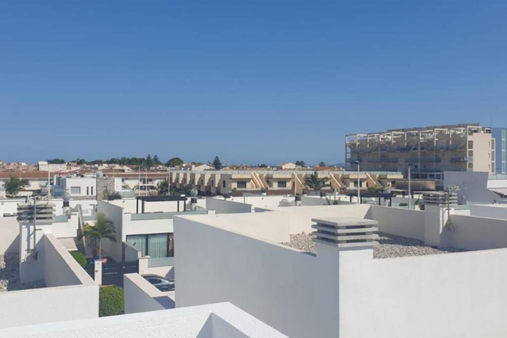 Premium strandnära Villa Lo Pagan -byggd 2020 San Pedro del Pinatar Exteriör bild