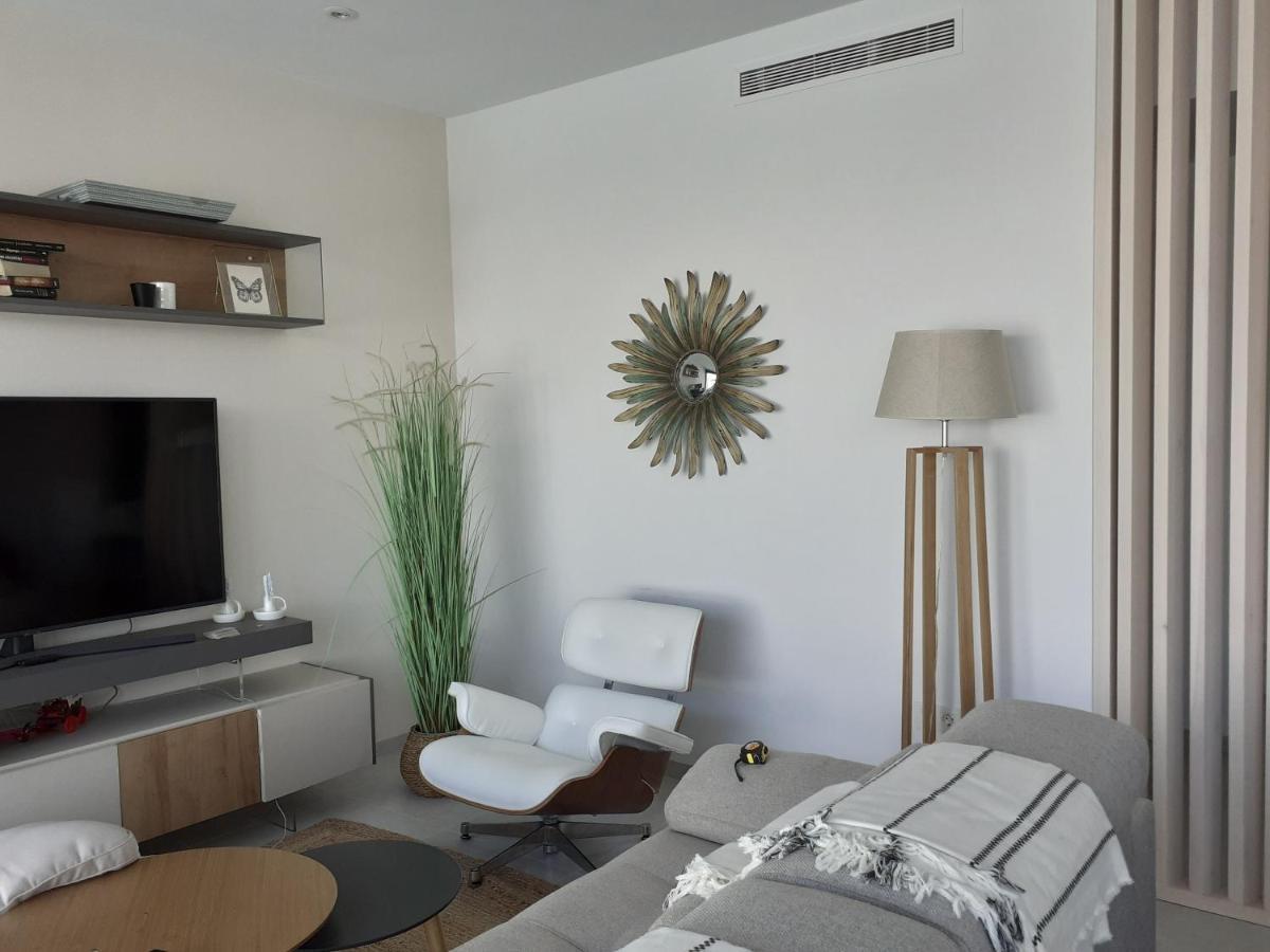 Premium strandnära Villa Lo Pagan -byggd 2020 San Pedro del Pinatar Exteriör bild
