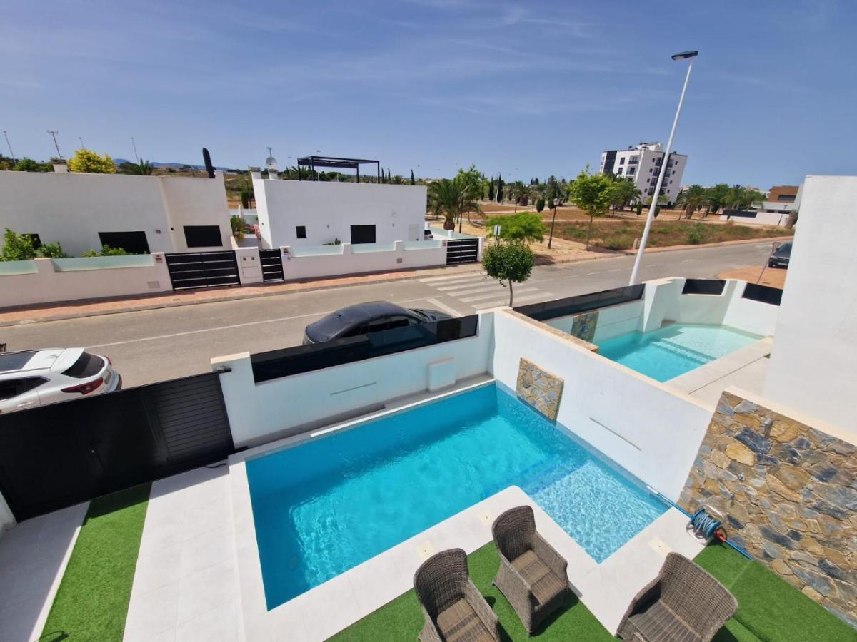 Premium strandnära Villa Lo Pagan -byggd 2020 San Pedro del Pinatar Exteriör bild