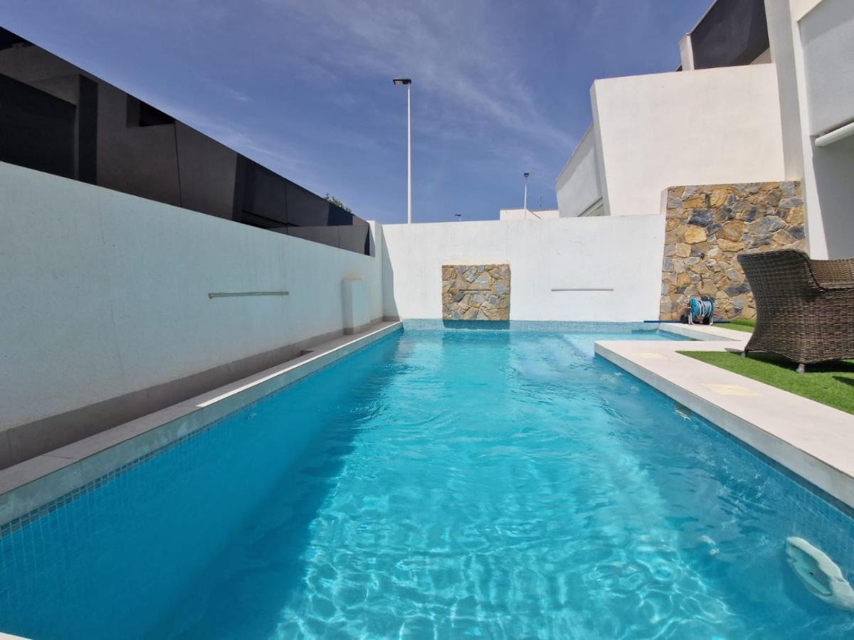 Premium strandnära Villa Lo Pagan -byggd 2020 San Pedro del Pinatar Exteriör bild