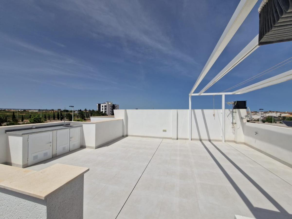 Premium strandnära Villa Lo Pagan -byggd 2020 San Pedro del Pinatar Exteriör bild