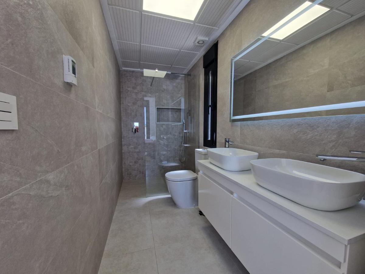 Premium strandnära Villa Lo Pagan -byggd 2020 San Pedro del Pinatar Exteriör bild