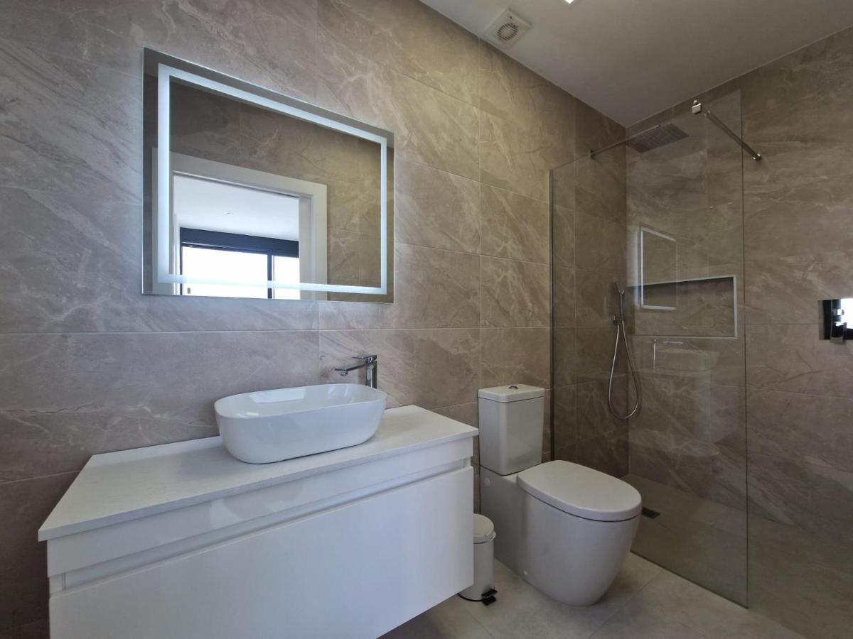 Premium strandnära Villa Lo Pagan -byggd 2020 San Pedro del Pinatar Exteriör bild