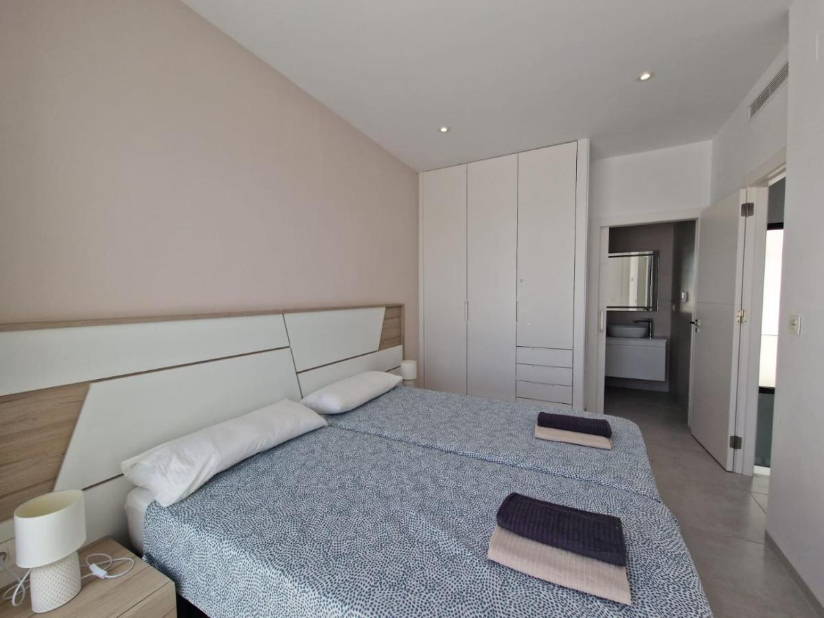 Premium strandnära Villa Lo Pagan -byggd 2020 San Pedro del Pinatar Exteriör bild