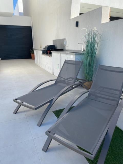 Premium strandnära Villa Lo Pagan -byggd 2020 San Pedro del Pinatar Exteriör bild