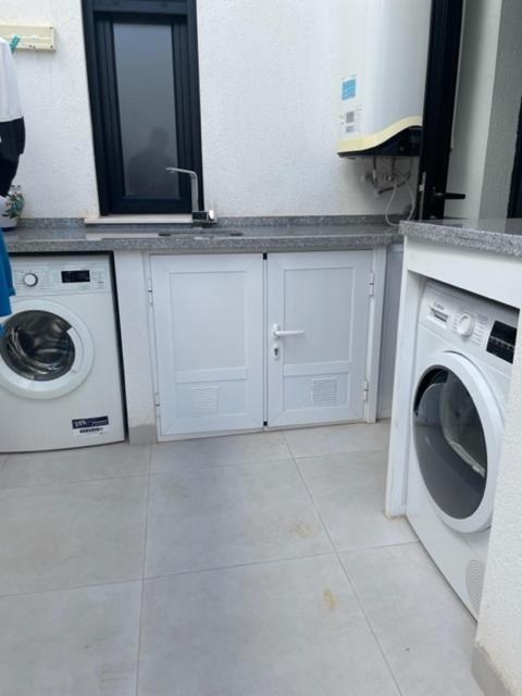 Premium strandnära Villa Lo Pagan -byggd 2020 San Pedro del Pinatar Exteriör bild